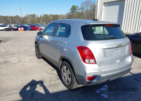 2017 Chevrolet Trax Ls из США, поврежденный, VIN 3GNCJKSB2HL232593